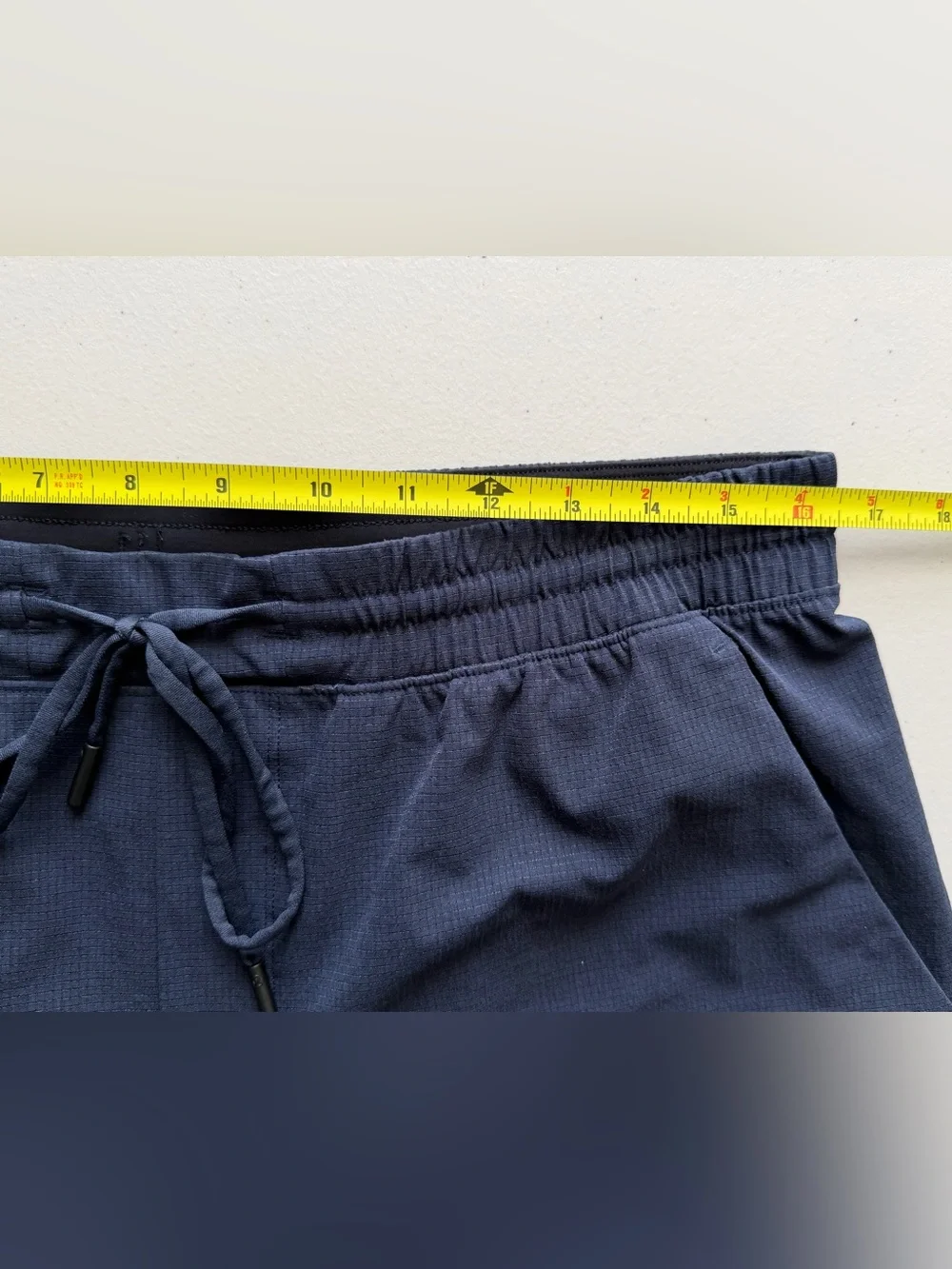 Lululemon Pace Breaker 8.5” Shorts XL True Navy Swift Ultra Light